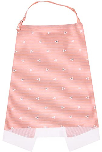SHULLIN Stillschal Stilltuch für Unterwegs Mehrzweck Baumwolle Stillschürze Stillcover Stillen Abdeckung Abdeckung Tuch beim Stillen Stilltuch schal für Diskret Stillen in der Öffentlichkeit 98*70CM