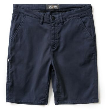 DUER Herren Live Lite Journey Shorts, Sapphire, M