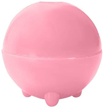 Ice Cube Tray Silicone Round Ice Cube Mold Tray Desert Sphere Mould Diy Tool Ice Tray Ice Cream Cake Tools 5Pcs Pink