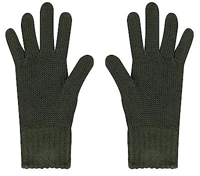 Petit Bateau Unisex-Kinder Handschuhe, Grün Avoriaz, 10-12 Jahre