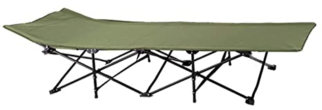 HHUARI Garden Zero Gravity Chair Tragbare Liegestühle Gravity Chair Garden Lounge Recliner Portable Folding Sun Lounger Simple Modern Lunch Break Deck Chair Single Folding Bed-Grün (Grün) The New