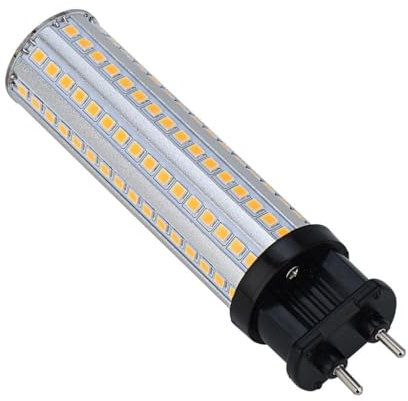 yongjia G12 LED-Lampe 15W 2080lm AC90-265V G12-Sockelleuchte Nicht dimmbar (Color : Warm White)