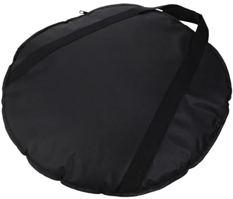 Vaguelly Instrumententasche Beckentasche Gepolstert Mit Kratzschutz Und Tragegriff Für Handgepäck Und Instrumententransport