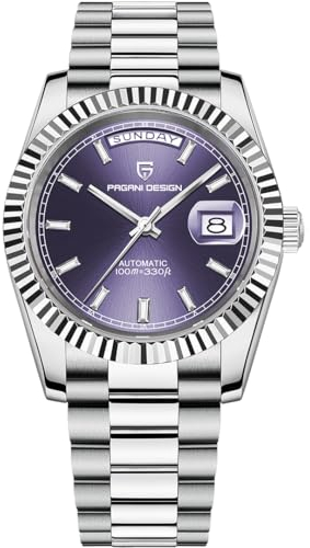 Pagani Design DD40 PD1783 Herren-Armbanduhr, Luxus-Automatikuhr, AR-Saphirglas, mechanische Armbanduhr, Herren, 10 bar, NH36A-Uhrwerk
