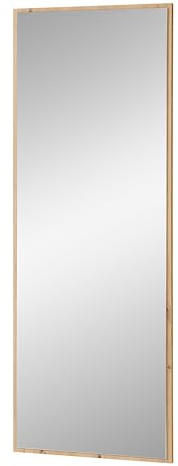 BARI Wandspiegel in Artisan Eiche Optik FSC-zertifiziert - Rechteckiger Spiegel für Flur & Garderobe - 44 x 117 x 2 cm (B/H/T)