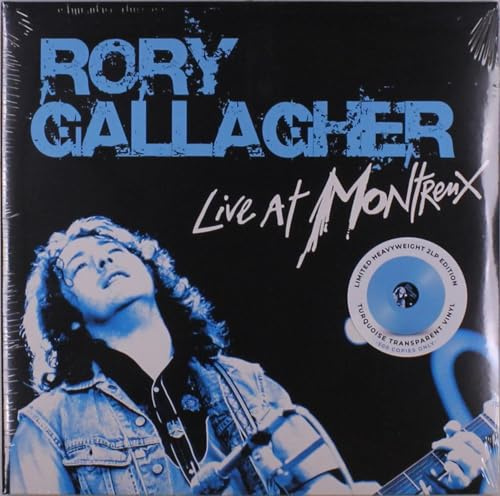 Live at Montreux (Ltd.2lp/180g/Gtf/Turquoise) [Vinyl LP]