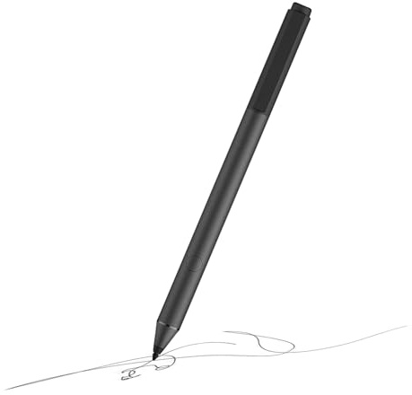 USB-C RechargeableTilt Pen Compatible with HP Pavilion x360 Laptop Envy x360 Spectre x360 with 4096 Pressure Sensitivity for HP Touch Screen Devices (2MY21AA)