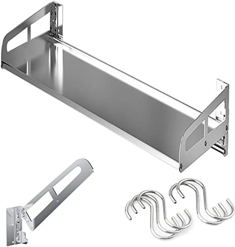 GUIXAN Support de Rangement pour Micro-Ondes Support de Rangement pour Four à Micro-Ondes, Rangement Multifonctionnel pour Four, épices, Vaisselle, étagère Murale pour Micro-Ondes, suppor