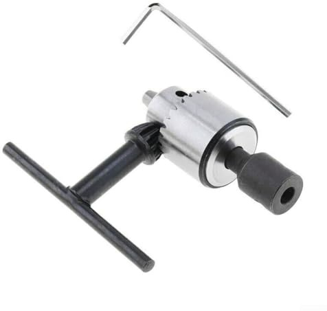 Motor-Bohrfutter-Set mit Verbindungsstangenhülse, Bohrfutter-Adapter für elektrische Bohrmaschinen, Präzisions-Arbeitshaltung (6 mm Bohrfutter-Set)