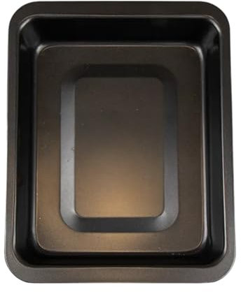 Non-Stick Roasting Tin – 38x30cm | Oven Baking Tray for Roasting, Baking & Cooking | PTFE Coated for Easy Food Release & Cleaning | Food Safe and Easy clean | Heat Resistant Up to 230°C (Large)