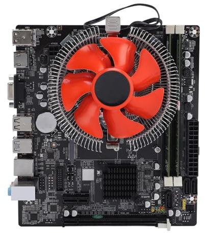 Ensemble de Carte Mère H81 avec I5-4570, 8 Go DDR3 RAM, M.2 Slot SSD à Haute Vitesse, PCI-E 16X, SATA 2.0, USB 3.0, Port HDMI/VGA, Gigabit LAN, Kit de Construction de Jeu de