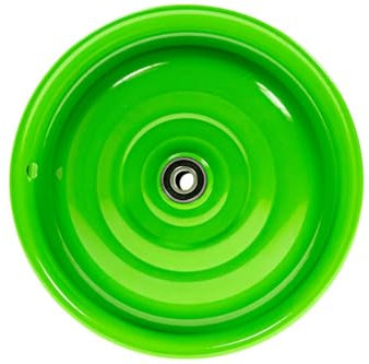 12 1/2 Zoll Scheibenrad Anhänger Handwagen Laufrad Rad Felge Klaufix DDR Grün | 1 Stück