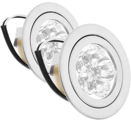 Homoyoyo 2piezas Luces De Campana Extractora Bombillas Led Color Frío Para Cocina Estufa Reemplazo