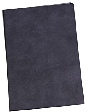 TEHAUX 100stücke Transferpapier Kohlepapier Transparentpapier Graphit-kohlepapier Malkohlepapier Schwarz Für Papier Holz Keramik Motive Übertragen Bastelprojekte