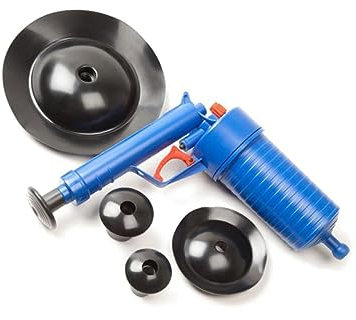 POPETPOP Stantuffo Per Wc Pompa Stantuffo Draga Per Pompa Draga Per Wc Alta Pressione Rimuove Intasamenti Tubazioni Di Diverse Dimensioni Lavabile Uso Ripetuto