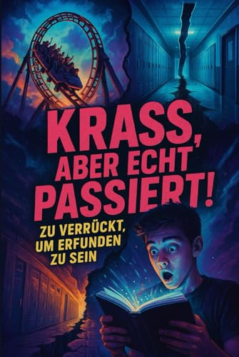 KRASS, ABER ECHT PASSIERT: Zu verrückt, um erfunden zu sein - 25 Kurzgeschichten für Teenager