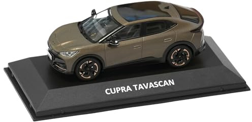 Seat 5FL099300A Modellauto Cupra Tavascan Miniatur, Maßstab 1:43, braun