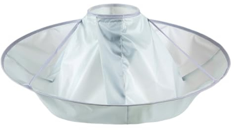 Cape de coupe professionnelle, Cape De Coiffure, pliable, multi-usage, Attache Auto-adhésive Coupe de Cheveux Cape, pour un stockage et un transport faciles, pour adultes hommes et femmes