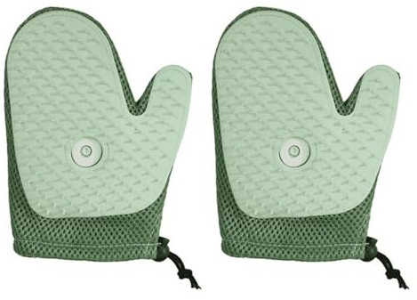 Oxtxuzdm Ergonomische Tierhaarentfernungshandschuhe mit antistatischem Spray-Design, Fell-Massagehandschuh für bequeme Katzenpflege, Haustier-Enthaarungshandschuhe
