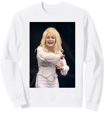 La chanteuse américaine Dolly Parton en Concert au Festival 2014 Sweatshirt