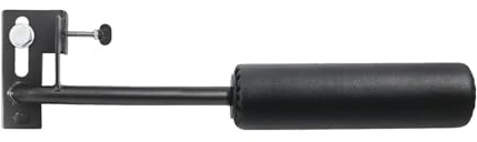 Amagogo Rodillo para Sentadillas de una Pierna, Soporte para Rodillas, fácil de Instalar, Piezas de reparación para Fitness, de Entrenamiento, Soporte, para Agujeros de 16 Mm