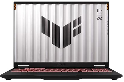 ASUS TUF Gaming A16 | 16 WUXGA | Ryzen 7 260 | RAM: 16GB | SSD: 1TB | Gaming Laptop | NVIDIA RTX 5060 | 165Hz | RGB Tastatur | Windows 11 Pro | Notebooktasche