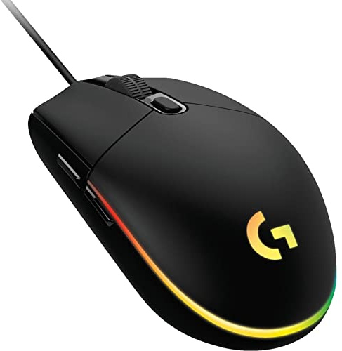 Logitech G102 Optical Wired Mouse