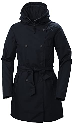 Helly Hansen W Welsey II Trench - Chaqueta aislante para mujer (paquete de 1)