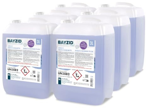 Höfer Chemie 6 x 3 L Pool Wintermittel - BAYZID Winterfit Überwinterungskonzentrat für Schwimmbad und Pool von Höfer Chemie
