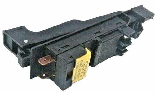 Schalter mit 2 Pins/Kontakte für Bosch Flex GWS PWS GWS 18-230,19-230,20-230,21-230,23,24-230