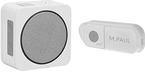 Otio Sonnette sans Fil à Brancher avec LED et portée de 150m