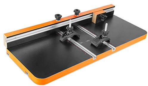 Wen DPA2513 24-by-12-Inch Drill Press Table with an Adjustable Fence and Stop Block