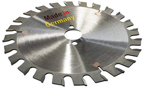 SWZ Sägeblatt 160 x 20 mm SWZ mit 24 Z HM-Zähne Tischkreissäge Wippkreissäge sowie Brennholzsäge Brennholz Hartholz Kreissägeblatt 160mm x 20mm x 2,8 mm Z24