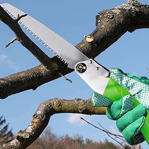 Astsäge klappbar - Astsäge - Gartensäge - Garten Klappsäge - Handsäge -Stahl
