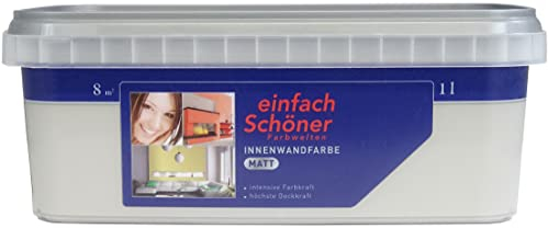 Wilckens Innenwandfarbe matt, 1 l, Wolkig Grau