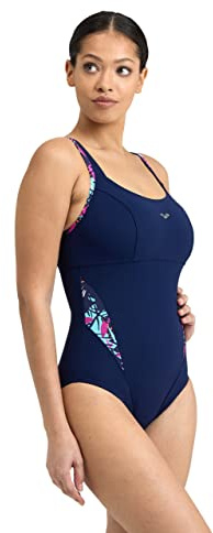 ARENA Costume da Donna Bodylift Francy Strap Back, Coppa B