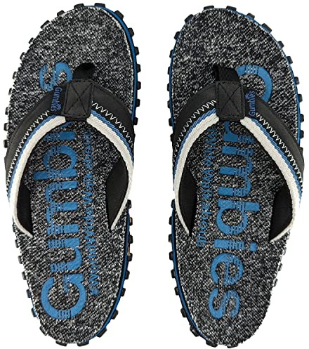 Gumbies Cairns - Flip Flops aus recycelten Materialien - robuste Sohle aus wiederverwerteten Autoreifen, ergonomisches Fußbett, weicher Zehensteg, bequeme Riemen