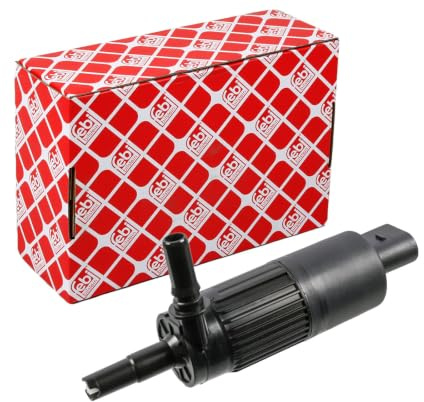 FEBI BILSTEIN Waschwasserpumpe, Scheinwerferreinigung 181563 | Kompatibel mit: BMW 1, 5, 5, 5 Touring, 5 Touring, 5 Touring Van, 6 Gran Turismo, X1, X1 Van