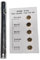 Set 5 Ugelli Universali 6MB GPL per Bombole, Cucine a Gas + Chiave a Tubo 6x7 Misure Differenti Piccolo 0,50-2x Medio 0,70-Grande 0,90-Forno 0,95