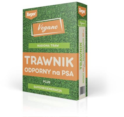Grass Seeds – Vegano – Dog Resistant Lawn – 1kg Target
