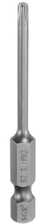 sourcing map #2 Tournevis Phillips PH2 6,35 mm Tige hexagonale 65 mm de long magnétique S2 en acier de qualité industrielle Embouts de perceuse électrique à tête cruciforme Tige de 3 mm