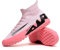 sudorun Scarpe da Calcio Uomo Bambino AG FG TF Turf Scarpe da Calcetto Unisex All'aperto Scarpe da Allenamento Teenager Training Scarpe (Dew,Kinder 2309 TF Rosa_36)