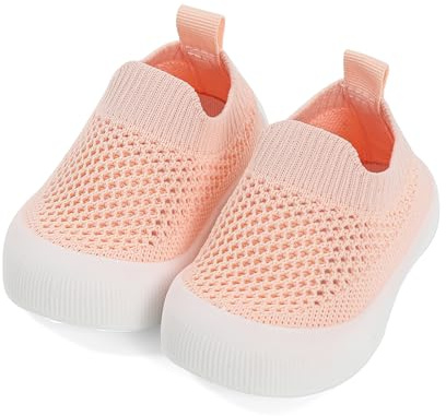 Cheerful Mario 0-3 Años Zapatos Bebe Primeros Pasos Zapatillas Bebe Niño Niña Suave Transpirable y Cómodo