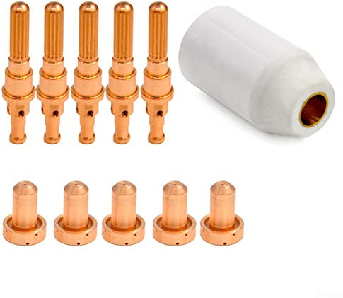 Robustes Plasmabrenner Zubehör inklusive dem Essential Shield Cup (9 8218) und Düse (9 8206) für Ihr Modell