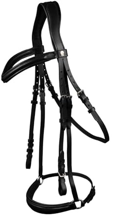 WALDHAUSEN X-Line Trensenzaum Hannover, schwarz, Pony
