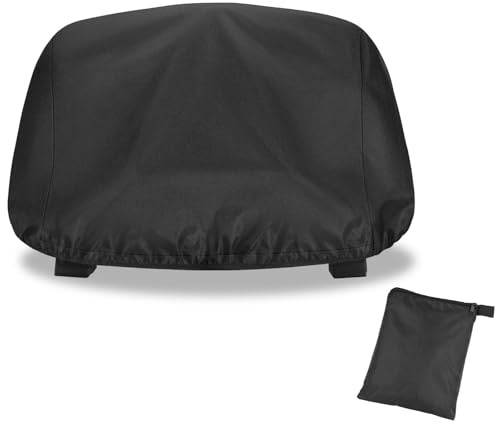 Housse Barbecue pour Ninja Woodfire, Compatible avec Ninja Woodfire OG701/OG751 Usage Extérieur, Oxford 420D Imperméable Housse XSKCOVEREU (61 x 48 x 34 cm)
