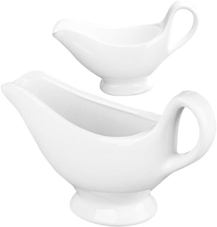 SECFOU 2piezas Plato De Salsa De Cerámica Salsera Taza Para Salsa Accesorio Para Condimentos Domésticos Para Mojar Comidas