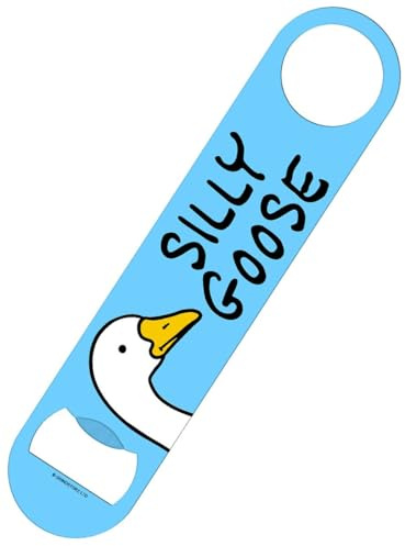 Silly Goose Bar Blade Bottle Opener, Speed Opener