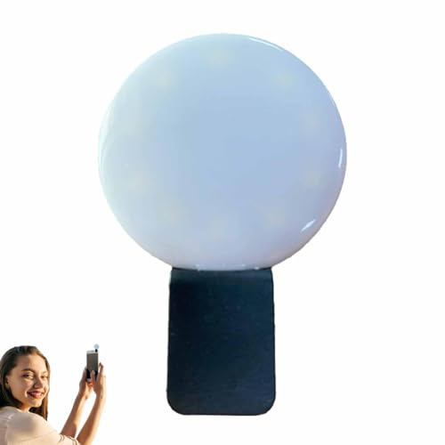 Luce di riempimento per cellulare - LED a clip | Luce tascabile per selfie