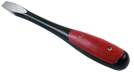 Gunson 77147 Classic Wooden Handle Screwdriver - Flat 10mm x 250mm